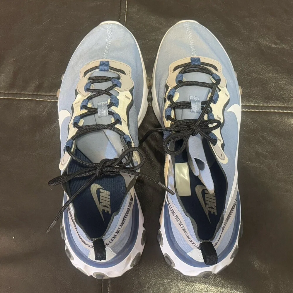 Size 8.5- Nike React Element 55 Indigo Fog